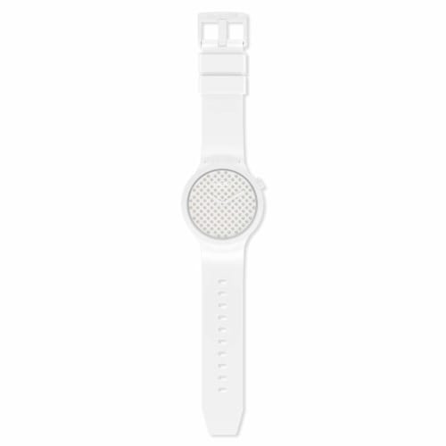 Swatch Big Bold SO27Z106 White Watch