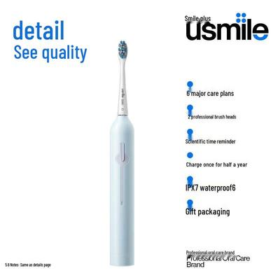 Sonic Electric Toothbrush CN Plug (adapter Included)