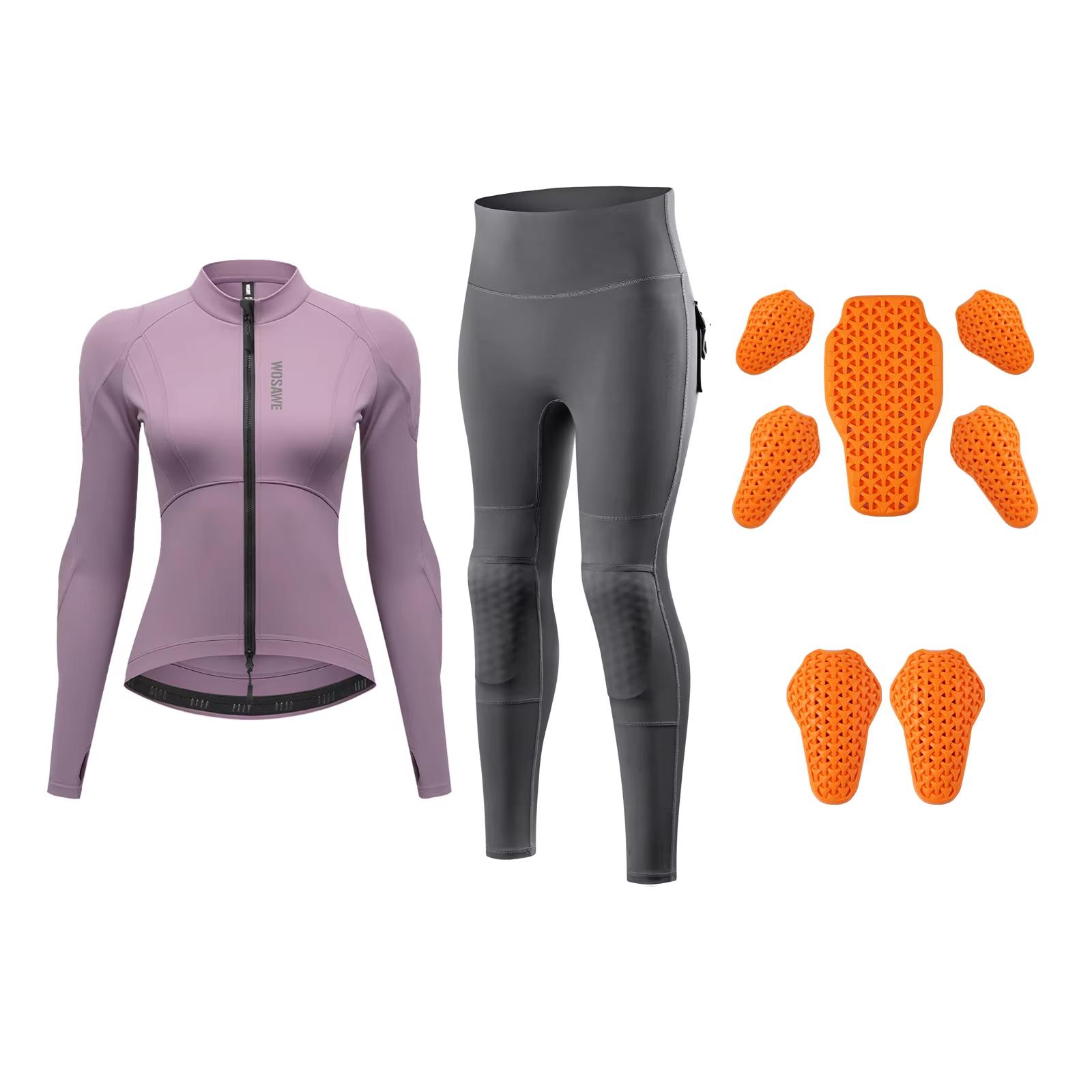 WOSAWE Women Motorcycle Style Jacket Summer