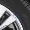 4pcs/set Car Wheel Tire Rims Stickers for Cadillac Escalade ATS BLS CTS CT4 CT5 CT6 EXT STS SLS SLR SRX XLR Auto Accessories