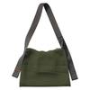 Mesh Color Stitch Shoulder Size 91205508 Women's Bag, M,