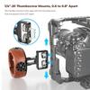 Ergonomic Camera Wheel Side Handle With Construction And Improved Comfort For Prolonged Shoots