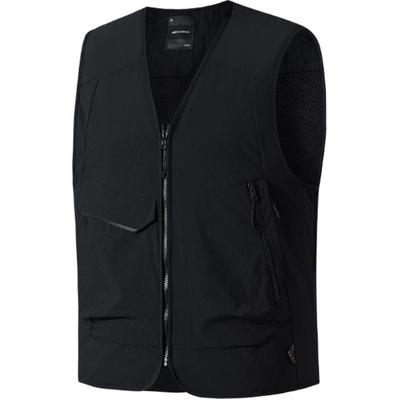 Champion Outdoor Series Sports Casual Simple Solid Color Vest Unisex Vests Black 172520603-3