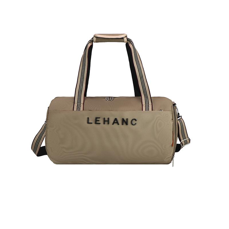 Herbst Einseitige Reisetasche mit Trocken-/Nass-Trennung – Stilvolle Umhängetasche für Fitness- und Mutterschaftsbedürfnisse