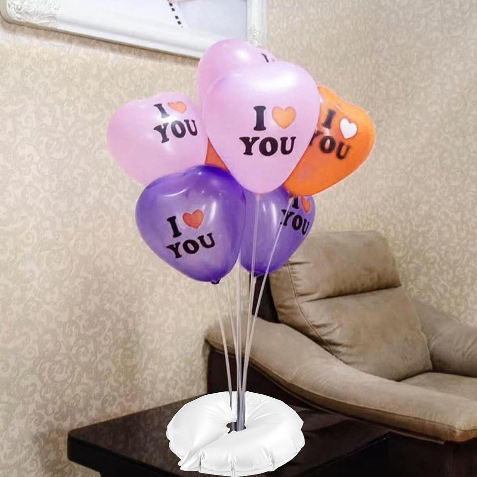 

Balloon Stand Stable Water Fillable Base for Ceremony Engagement Celebration
