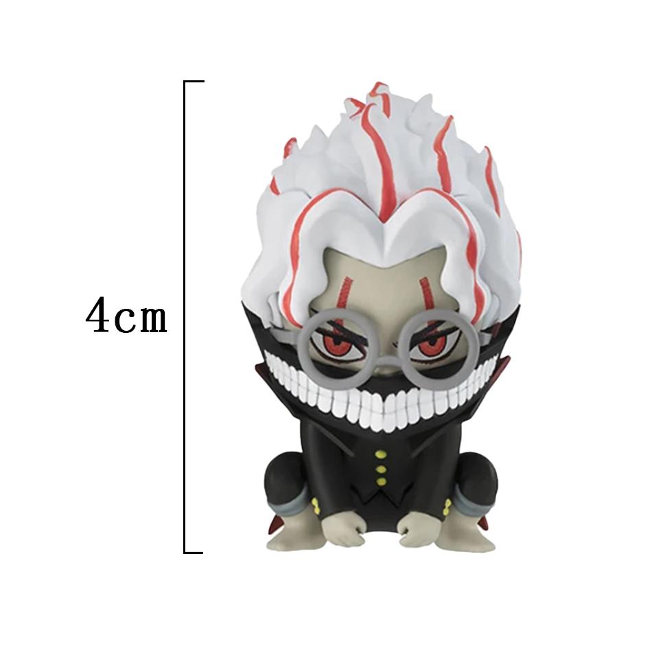 Q edition Anime Dandadan Figure Highway Granny Ayase Momo Okarun Dan Da Dan Action Figure Model statue Car decoration doll toy