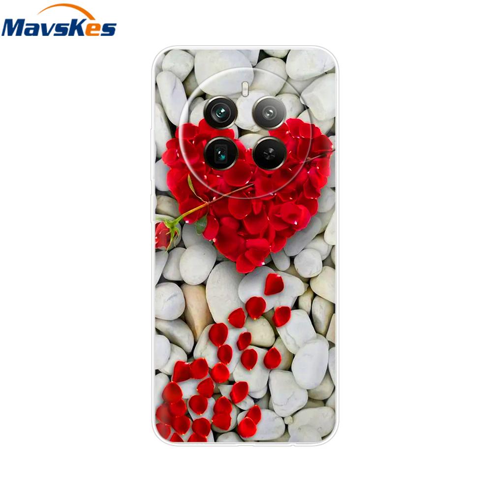 Für Realme 12 Pro Hülle Realme12 Pro+ Niedliche Cartoon Hülle Weiche Klare Silikon Handyhülle Für Oppo Realme 12 Pro Plus 5G TPU Bumper