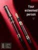 Montagut Legend Series Men's Calligraphy Fountain Pen with Bent Nib for Artistic Practice