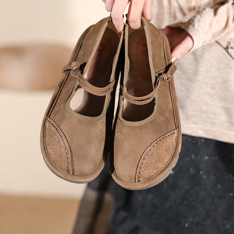 

Модные женские лоферы в этническом стиле, женская обувь, балетки, трендовые Мэри Джейн, элегантные, ретро, модные, босиком, удобные, кожаная строчка 42