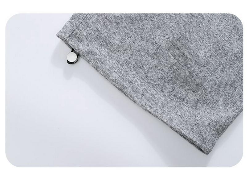 Men's Knitted Straight-Leg Sweatpants - Spring/Summer New Arrivals, Trendy, Comfortable, Versatile, Loose Fit, Hong Kong Style