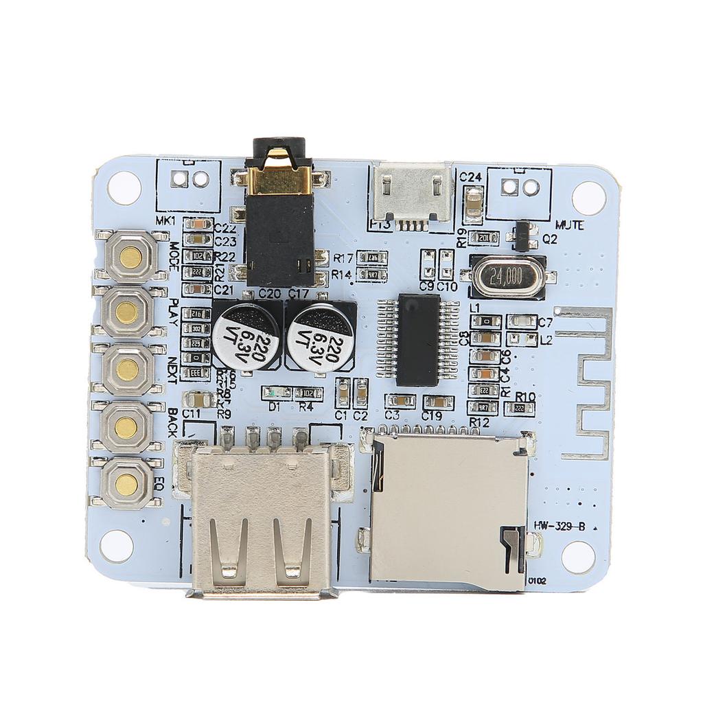 Bluetooth 4.1 Audio Receiver Module Lossless Car Speakers Power Amplifier Module Modified