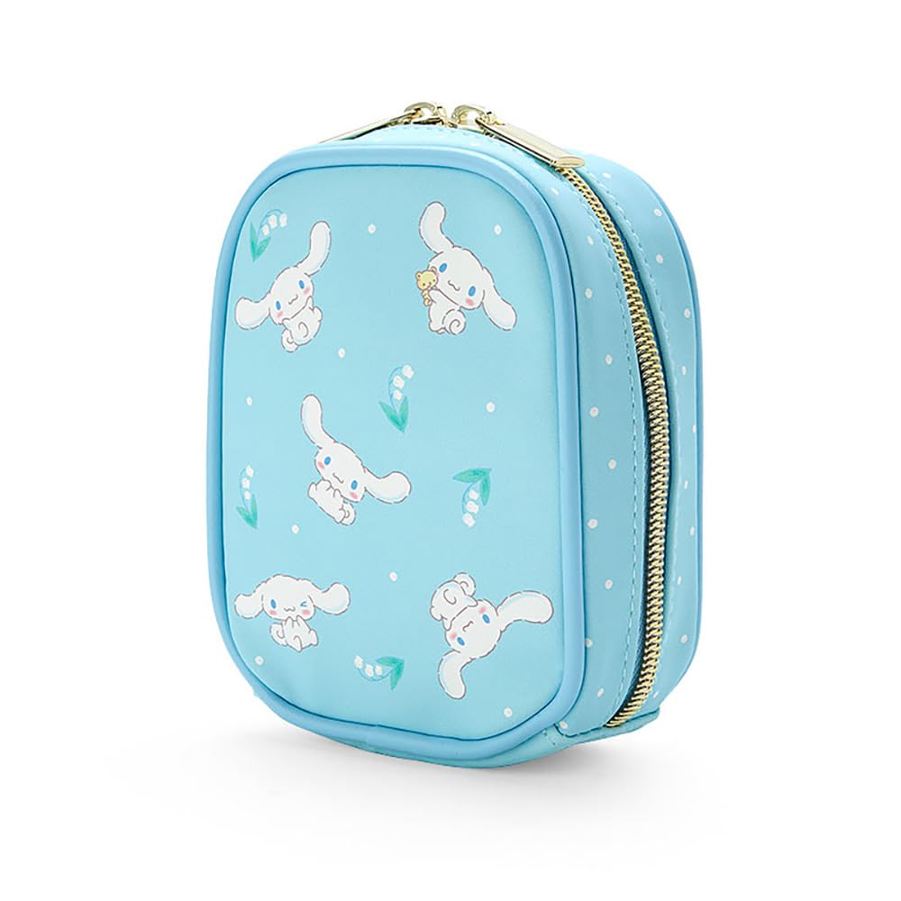 Sanrio Sanrio Functional Pouch Stand Pouch Cinnamoroll Cinnamon Cinnamoroll 14 x 11 x 5 cm New Life Personal Accessories Character 458431 SANRIO