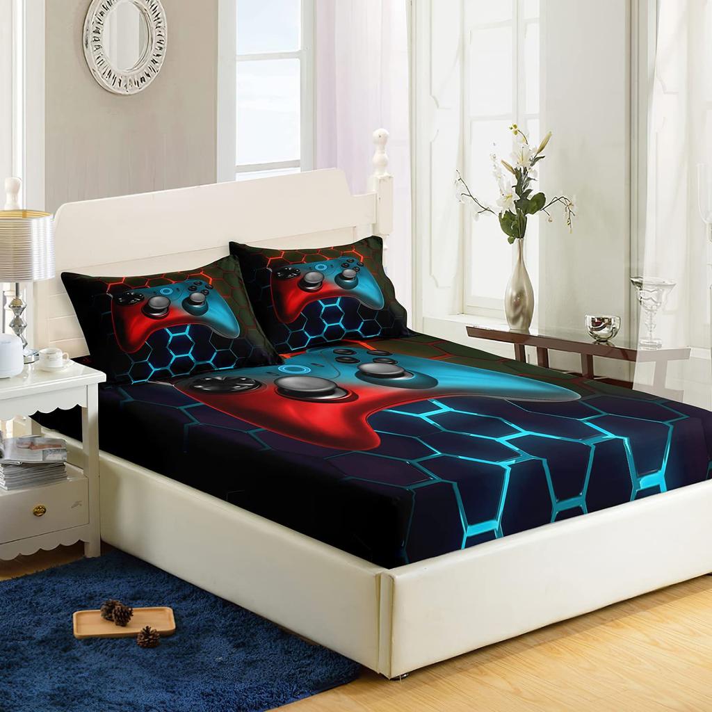 Unicorn Pattern Mattress Three-Piece Digital Printing Bedding Mattress Three-Piece Set Children And Adults