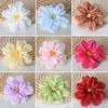 20 Pcs Fake Flowers Heads Artificial Faux Silk Flower Head Bulk for DIY Crafts Wedding Bridal Party Baby Shower Home Decoration