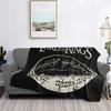 L-Lord Of The Rings Movie Blankets Soft Warm Flannel Throw Blanket Plush for Bed Living Room Picnic Travel Home Couch