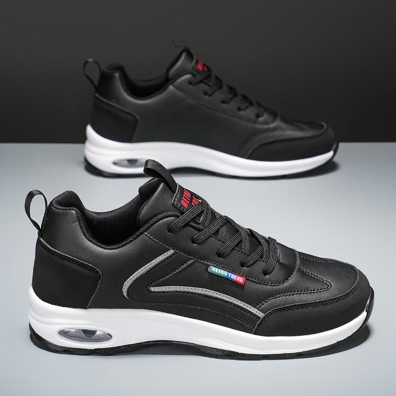 Fashion Men Casual Shoes Comfort Durable Daily Outdoor Walking Shoes Anti Slip Straps Odor Proof Luxurious Business Sneakers