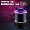 Mini Fly Trap Gnats Zapper USB Powered Fruit Fly Zapper with UV LED Light Indoor Outdoor Home Camping Patio Hanging Fly Trap Lamp