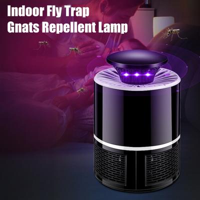 Mini Fliegenfalle Mückenvernichter USB-betrieben Fruchtfliegenvernichter mit UV-LED-Licht Innen Außen Zuhause Camping Terrasse Hängende Fliegenfallenlampe