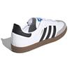 Adidas Samba Vegan White Gum Unisex Sneakers Cloud-White Core-Black H01877