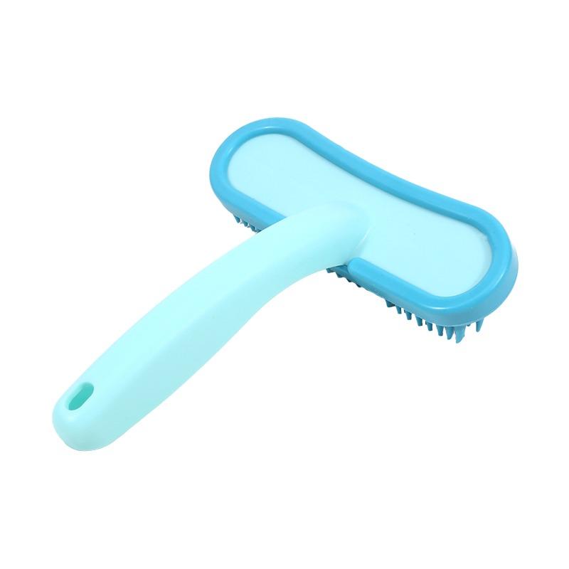 Rabbit Comb Silicone Small Pet Comb Cat Hair Comb Brush, Guinea Pig Hair Cleaning Beauty Care Tool Beauty Trimmer Pet Bath Comb