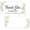 10-30pcs Thank You For Your Order Card Custom Write Your Business Card Small Business Gift Decoration Label Goods Follow Card