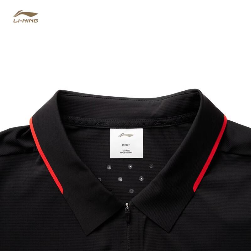 Li-Ning Glory Series Unisex 2025 Short Sleeve Sport Polo Shirt