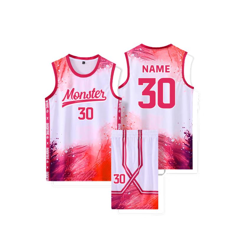 Men's Quick-Dry Basketball Uniform Set
