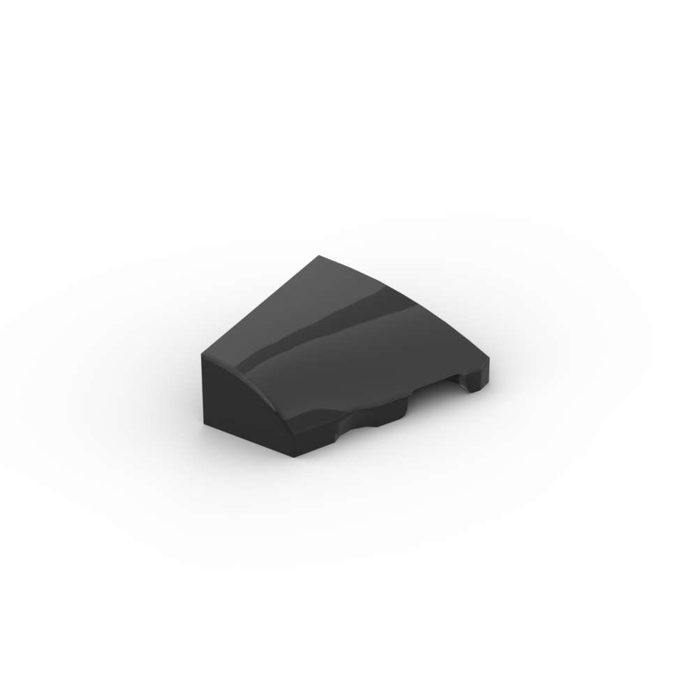 Non-Toxic Moc 10Pcs 5093 Wedge 2X2X2/3 Right Building Blocks Shaped Board Part Bricks Particle Assemble Diy Toys Children Birthday Gifts