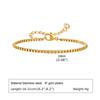 Women's Versatile Twist Chain Bracelet - Stackable and Stylish for Daily Wear