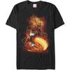 Men's Marvel Ghost Rider Fire Fury T-Shirt