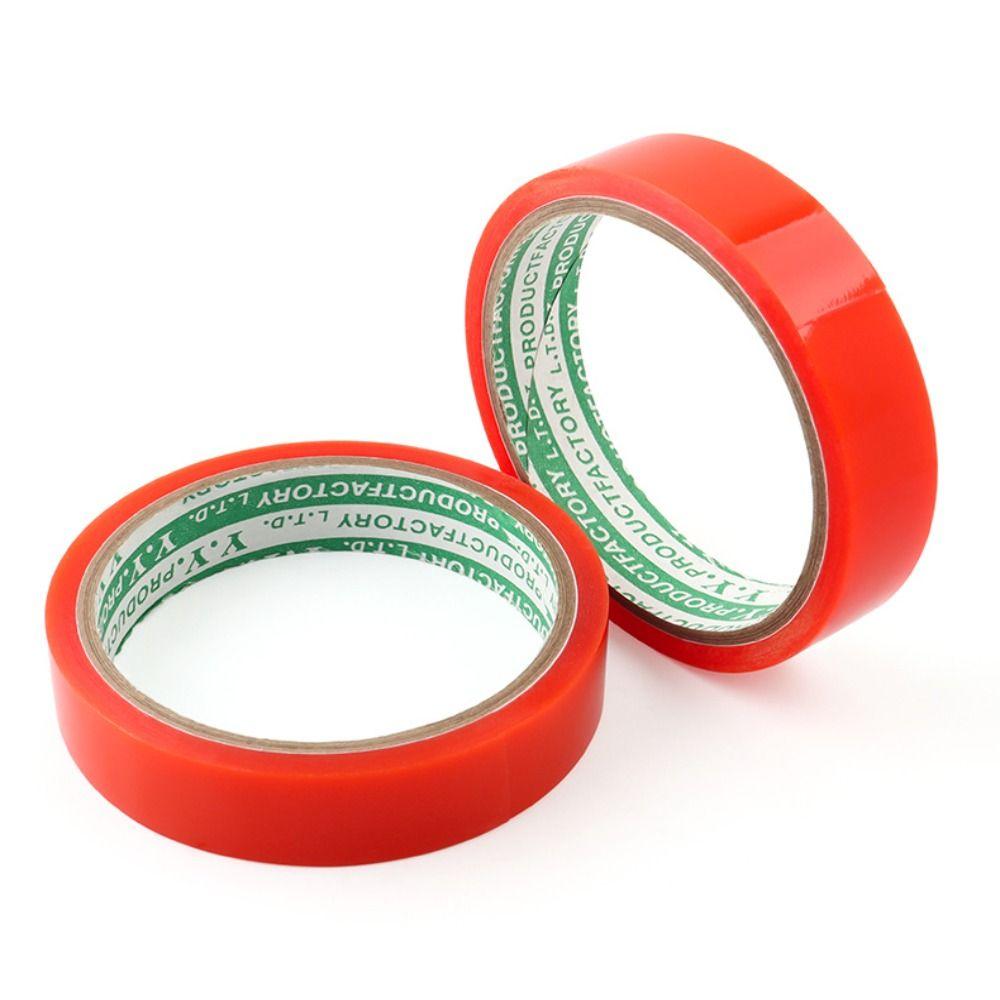 Red Tubular Rim Tapes 5m Bicycle Repair Tools New Tube Tire Double-sided Adhesive Tape