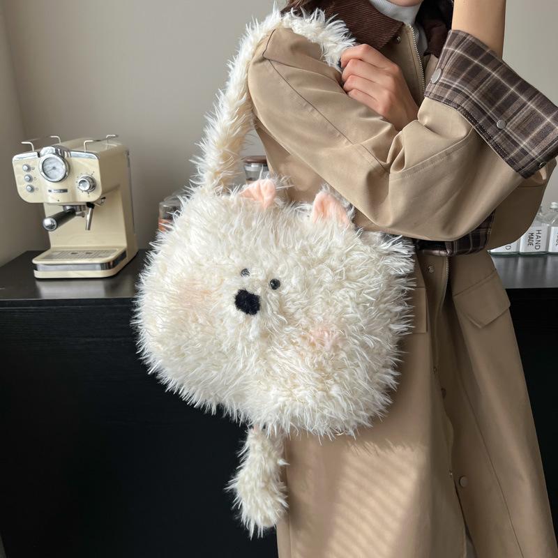 Bag Women's New Backpack Cute Versatile Shoulder Bag Large Capacity Commuter Messenger Bag