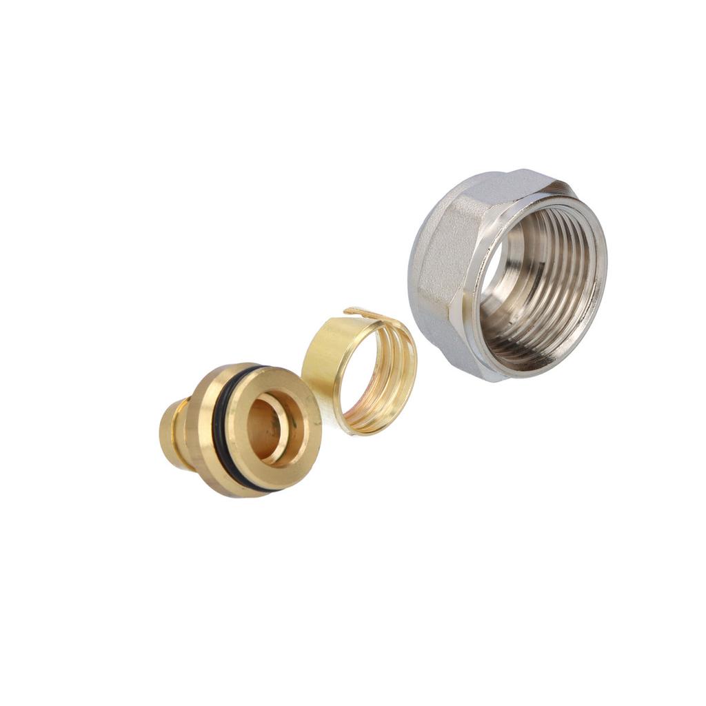 Brass Female Thread for PERT and PEXC Pipes - 16 G3/4"