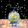 Cute Doraemon Cat Decorative Night Light Birthday Gift, Fashionable and Creative Night Light for Girls and Children