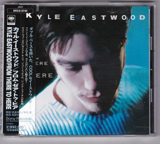 

CD KYLE EASTWOOD - From There To Here SRCS8740PROMO Sony 1998 Japan Jazz Used