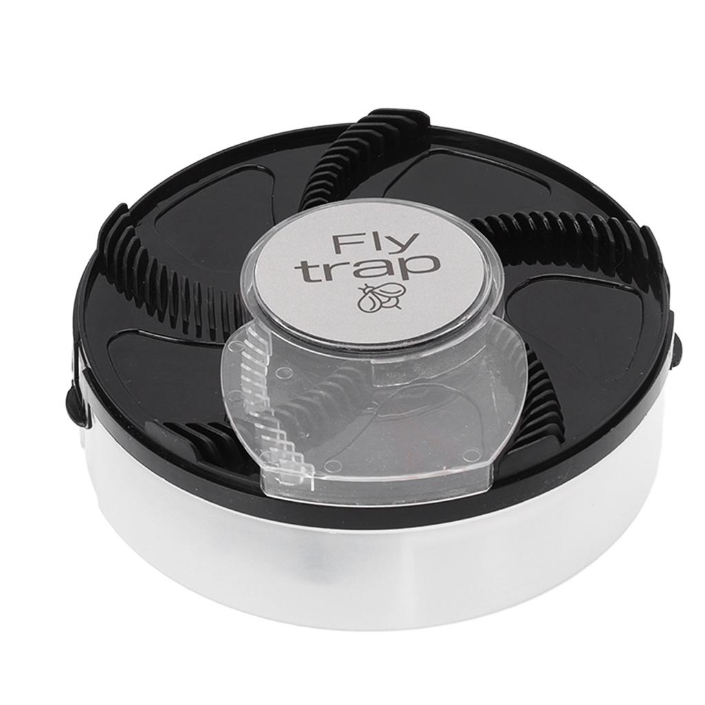 Electric Fly Trap Indoor Home Fly Catcher Automatic Rotating Mosquito Catcher with Trapping Bait for Kitchen