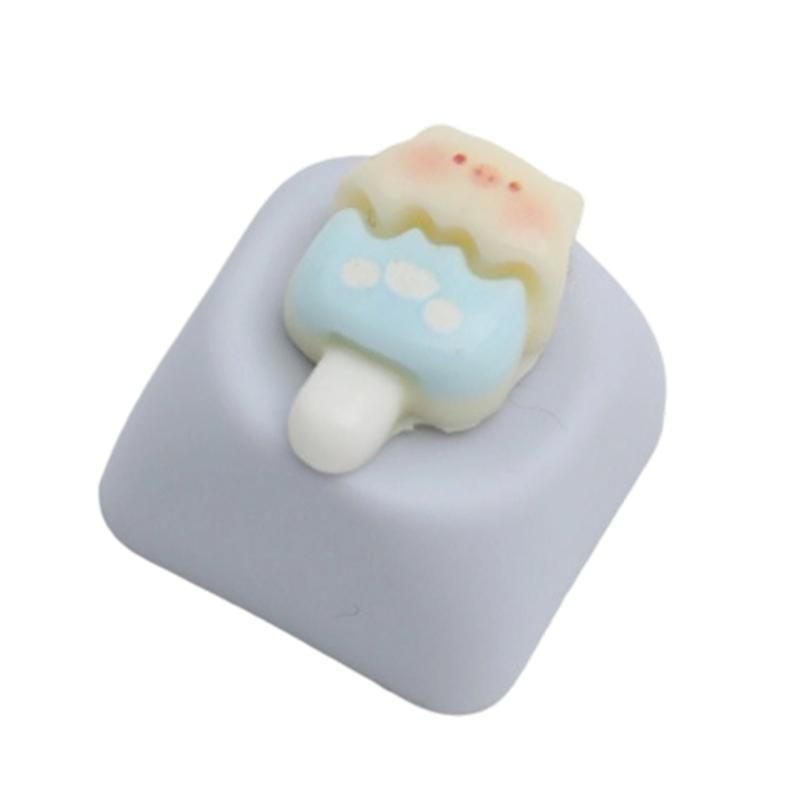 Customizable Piggy Theme Resin Keycaps Mechanical Keyboard Keycap Featuring Ergonomic And Slip Proof