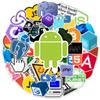 10/30/50pcs Programming Internet Java Geek Php Stickers Programmer Graffiti Sticker DIY Laptop Phone Suitcase Cartoon Decals Toy