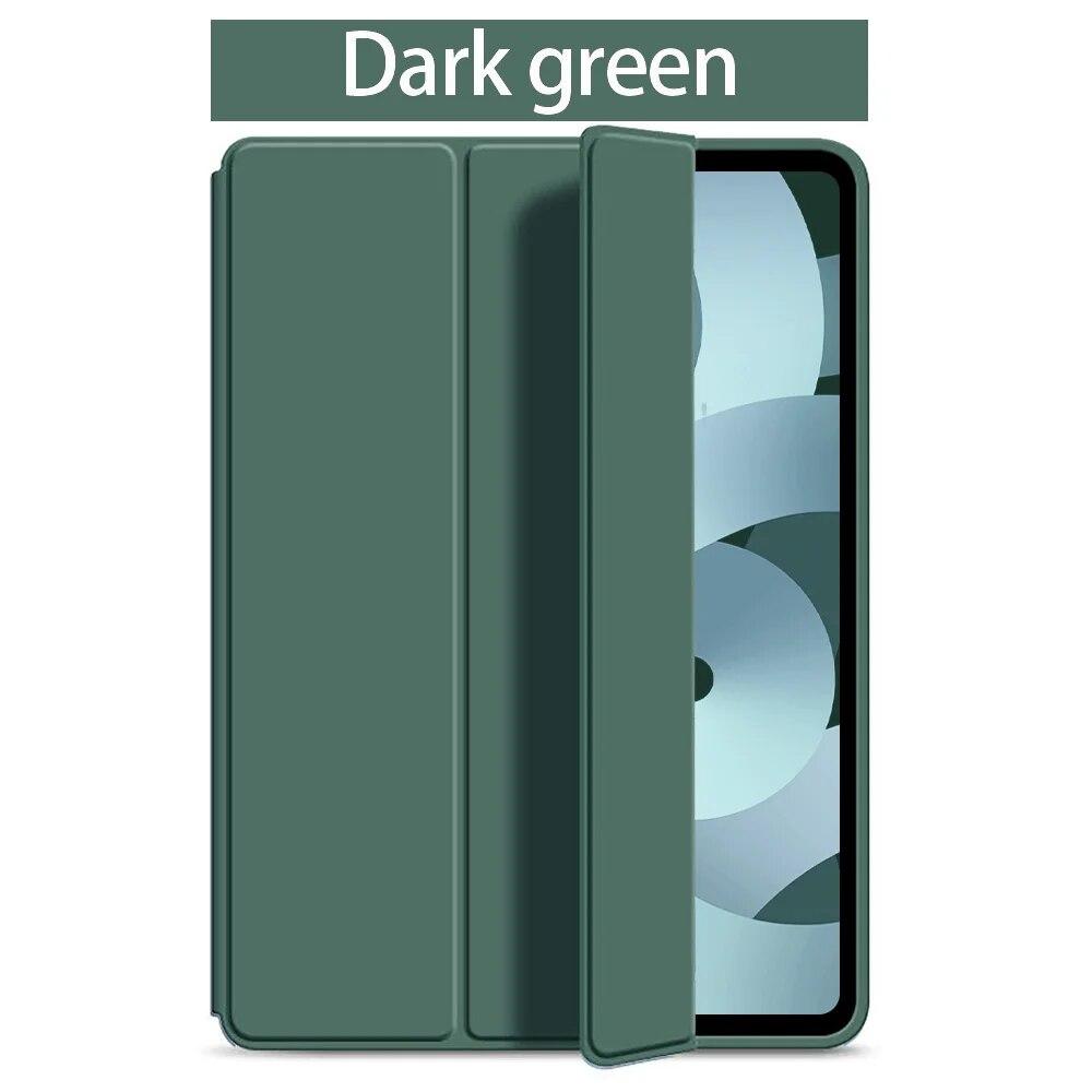 Tablet Leather Case for Samsung Galaxy Tab S11 S10 12.4 S7 FE S7 S8 S9FE Plus S6 S10 Lite A7 A8 Flip Case Silicone Soft Shockproof Protective Cover