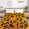 1PC Halloween theme Witch Ghost Cemetery New design Throw Blanket All Saints Day Gifts for Couch Bed Car Camping all season use
