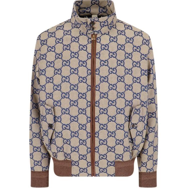 GUCCI Gg ar rāvējslēdzēju jaka 774128-Z8BEB-2461