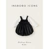 Insbobo Girl Suit Spring and Autumn Bows