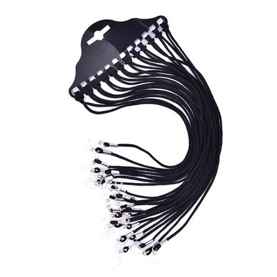 12 Teile/satz Nylon Kette Schnur Brillen Halter Sonnenbrille Brille Neck String Strap