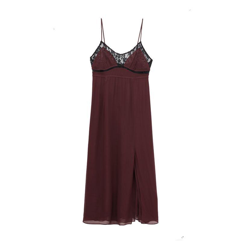 Kaslead New Arrival Women's Clothing Fashion Style Lace Decoration Intimates Style Dress 4786292