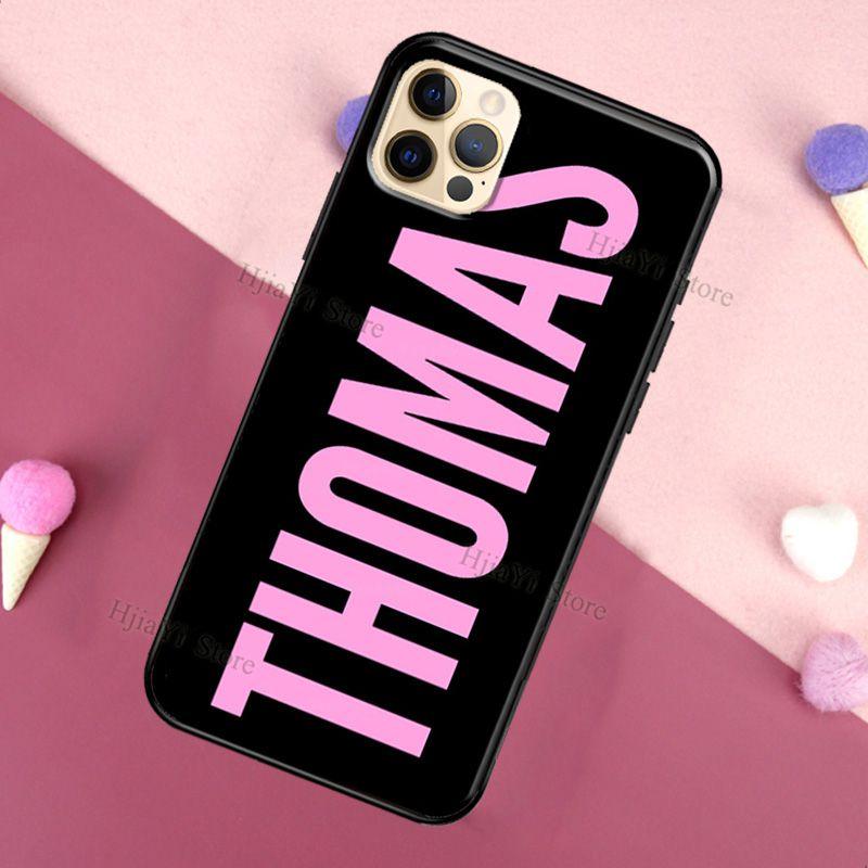 PERSONALISED CUSTOM MARBLE YOUR NAME For iPhone 12 Pro Max 13 Mini Case For iPhone 11 Pro Max XS X SE 2020 7 8 Plus XR Cover
