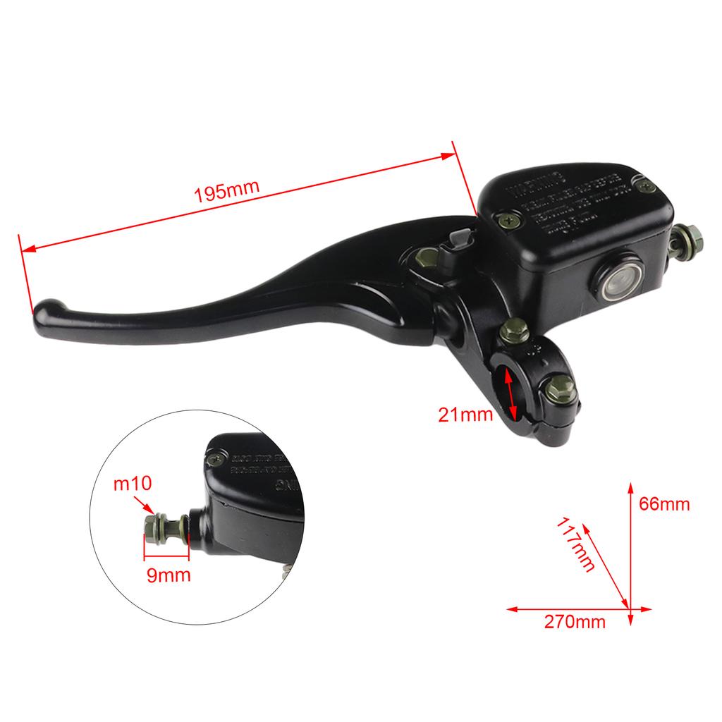 ATV Brake Master Cylinder Lever for Polaris Sportsman 500 Trail Boss Magnum 325 500 Xpedition 325 425 Xplorer