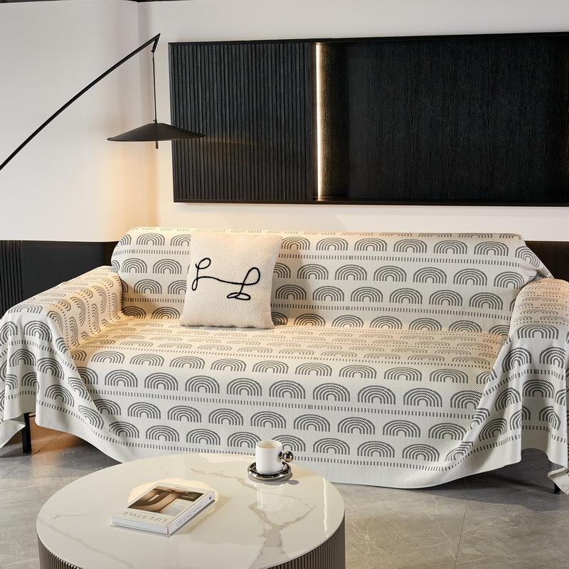 

Легкий роскошный высококачественный тканевый чехол для дивана, летнее полотенце для дивана, полностью покрытая подушка, чехол для дивана, одеяло 180*130cm