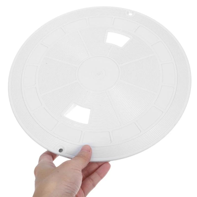 Plastic Pool Skimmer Basket Lid For SPX1070C SP1070 SP1071 SP10712S Pool Maintenance Protective Lid Easy To Use