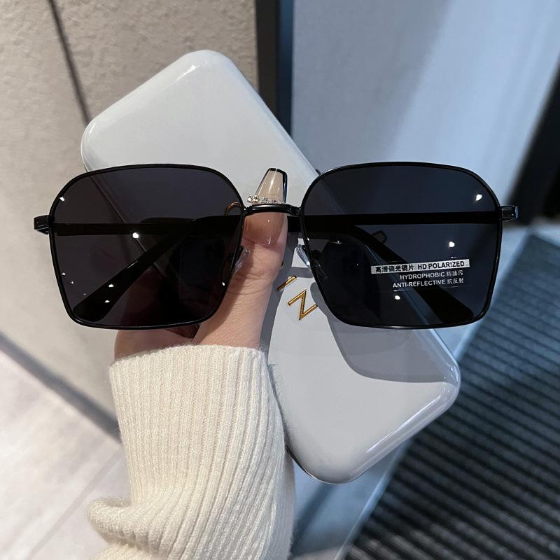 Driving Special Color-Changing Glasses Men'S Anti-Ultraviolet Strong Light Sunglasses Polarized Driving Travel Sunglasses