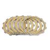 Clutch Plate Kit Friction & Iron Plates for Honda CB CBX CBR 400 500 600 92-18